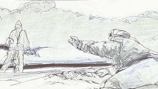 Illustration for article titled Unseen Empire Strikes Back Storyboards Detailing the Battle of Hoth!